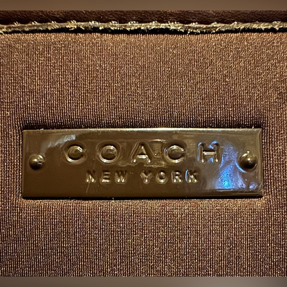 Coach Vintage 6221 Neo Compartment Satchel (Mahogany) - GUC - Picture 4 of 13